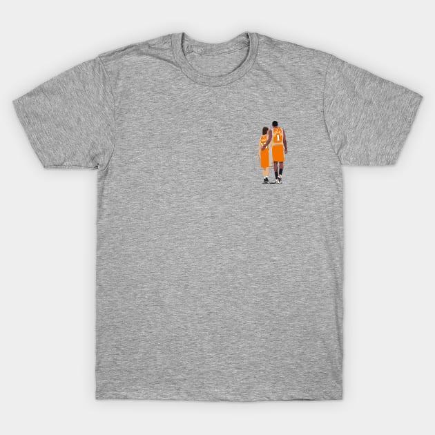 Suns Legends T-Shirt by dbl_drbbl